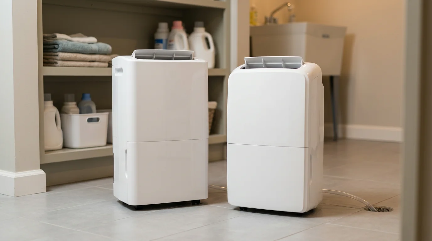 AEOCKY vs Vellgoo Dehumidifier: Large-Space Powerhouse or Efficiency Champion?
