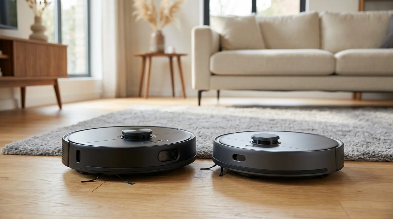 Product comparison review - Roborock Saros 20 vs Saros 10: Head-to-Head Robot Vacuum Comparison
