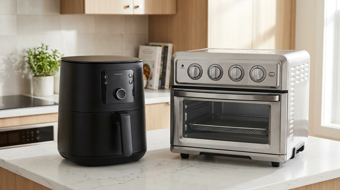 Editorial image — generic review scene, not the actual product for sale