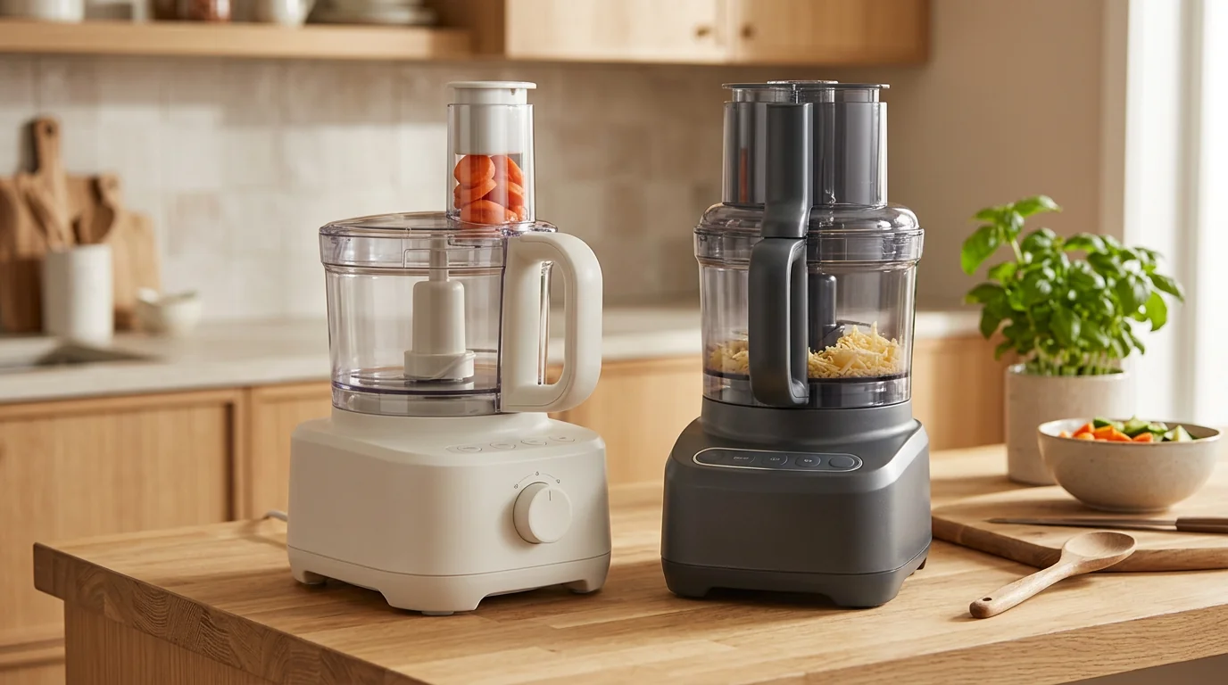 Hamilton Beach 10-Cup Processor vs. Cuisinart 9-Cup Food Processor: Head-to-Head