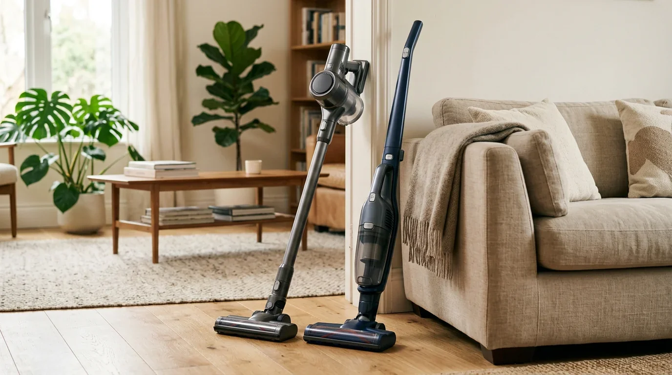 Shark PowerDetect Clean & Empty vs Dyson V15 Detect: Which Cordless Vacuum Cleans Best?