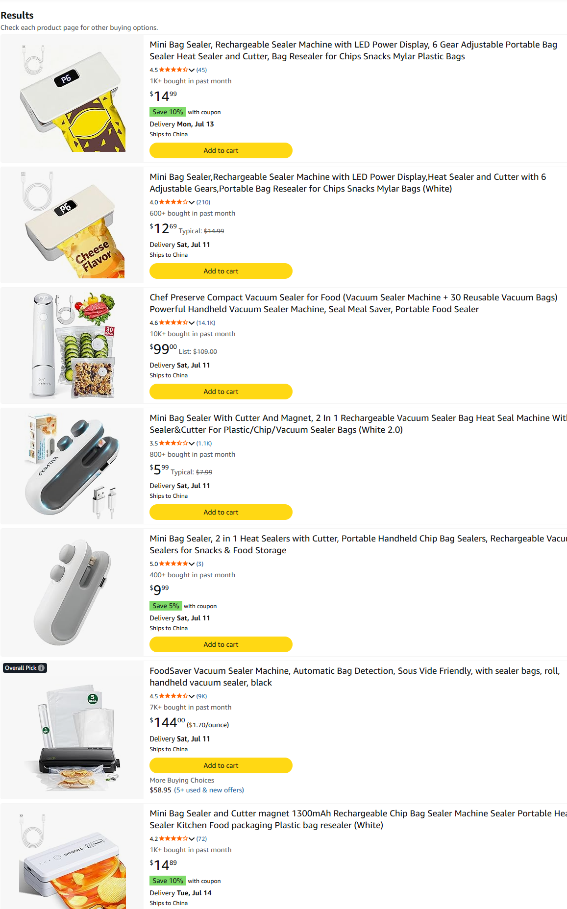 Mini Bag Sealer Price Comparison: Amazon vs AliExpress vs 1688 — The TikTok Viral Kitchen Gadget